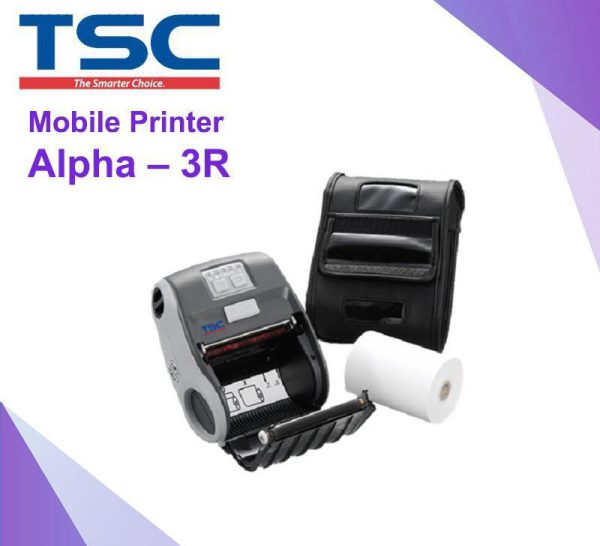 TSC Alpha 3R เครื่องพิมพ์แบบพกพา