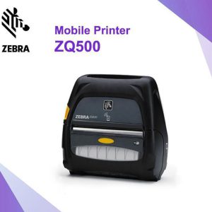 เครื่องพิมพ์พกพา Zebra ZQ500 Mobile Printer