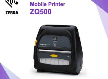 เครื่องพิมพ์พกพา Zebra ZQ500 Mobile Printer