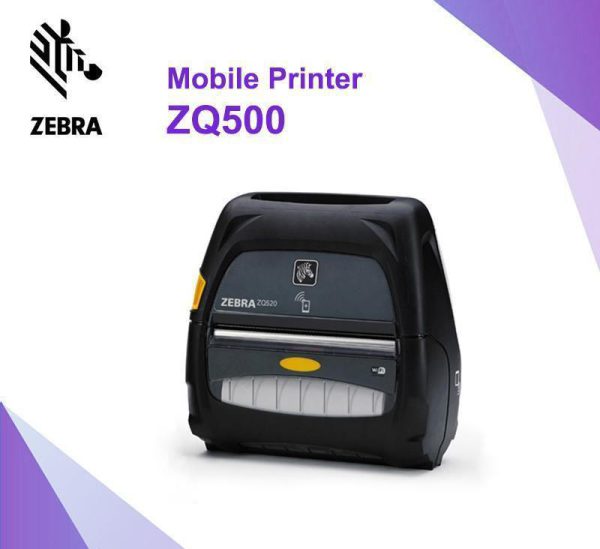 เครื่องพิมพ์พกพา Zebra ZQ500 Mobile Printer