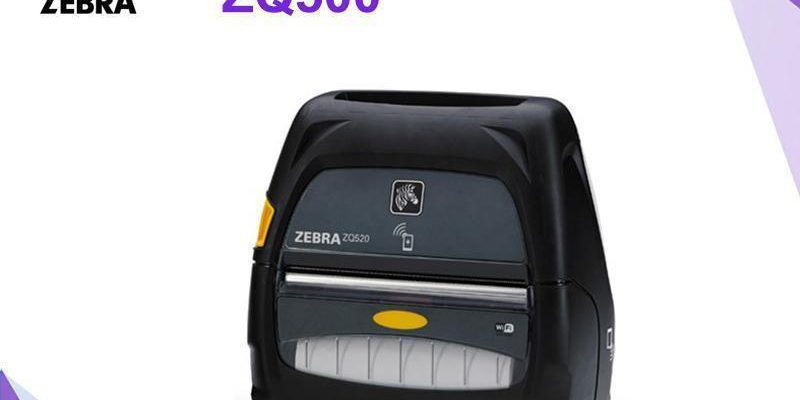 เครื่องพิมพ์พกพา Zebra ZQ500 Mobile Printer