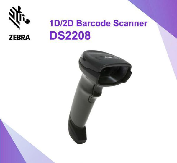 Zebra DS2208 2D Scanner