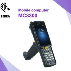 เครื่องอ่านบาร์โค้ดแบบพกพา Zebra MC3300 Mobile computer PDA