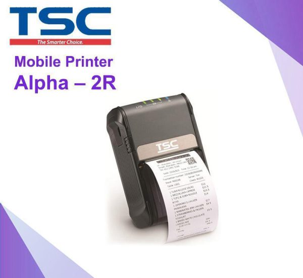 TSC Alpha - 2R Mobile Printer