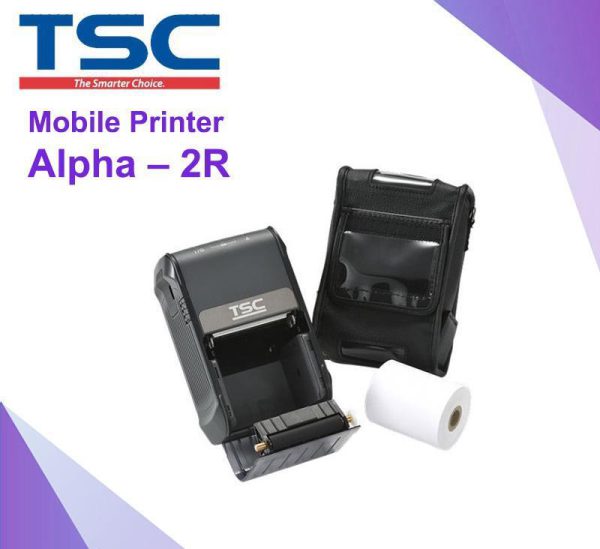 TSC Alpha - 2R Mobile Printer