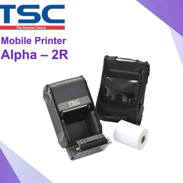 TSC Alpha - 2R เครื่องพิมพ์ใบเสร็จแบบพกพา Mobile Printer ทนทาน