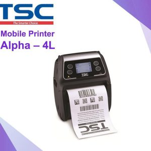 TSC Alpha-4L Mobile Printer