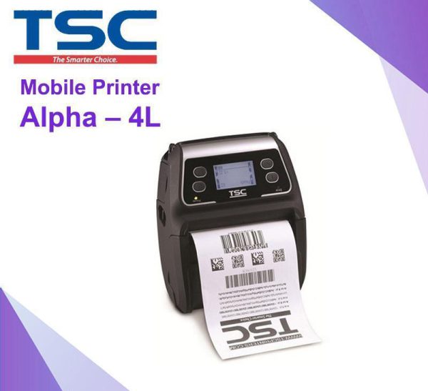 TSC Alpha-4L Mobile Printer