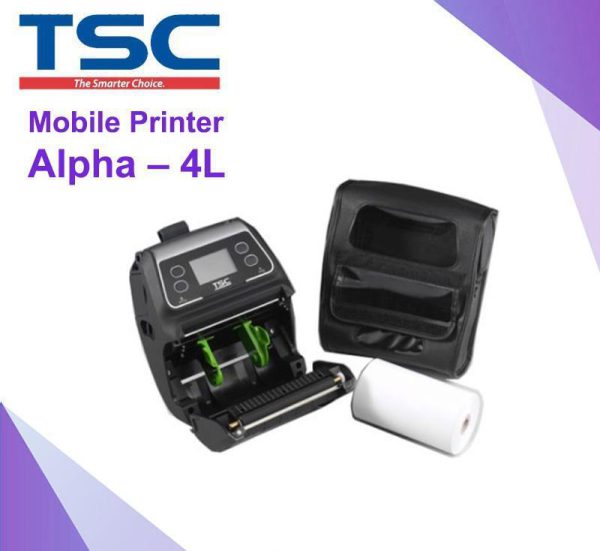 TSC Alpha-4L Mobile Printer