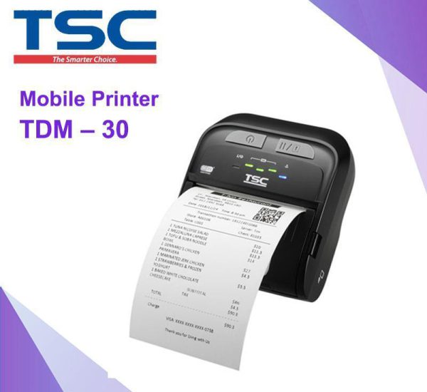 TSC TDM - 30 Mobile Printer