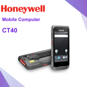 Honeywell Mobile Computer CT40 เครื่องอ่านบาร์โค้ดมือถือ