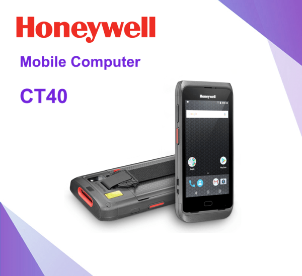 Honeywell Mobile Computer CT40 เครื่องอ่านบาร์โค้ดมือถือ