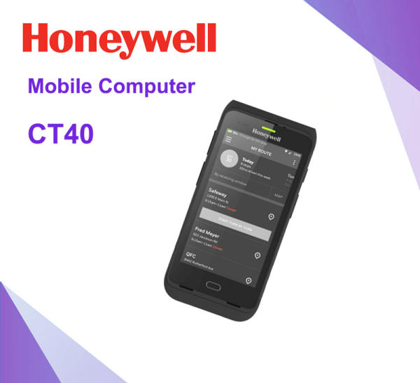 เครื่องอ่านบาร์โค้ดมือถือ Honeywell Mobile Computer CT40