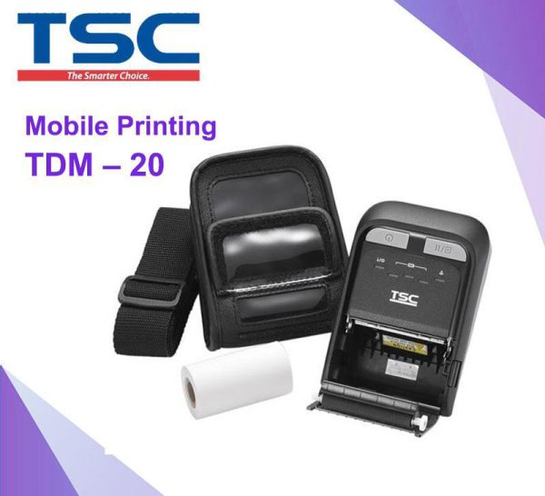 TSC TDM – 20 Mobile Printing