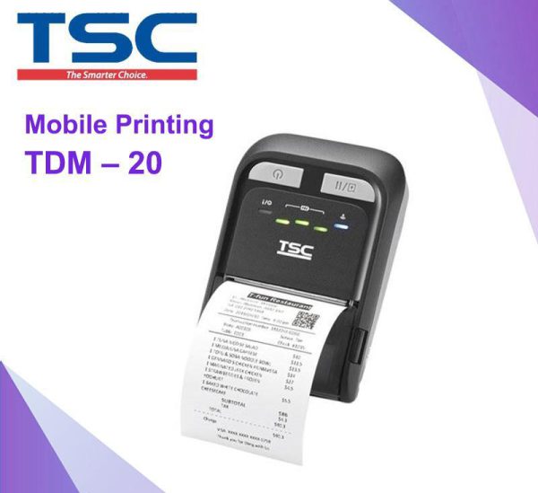 TSC TDM – 20 Mobile Printing