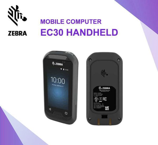 Zebra EC30 Handheld Mobile Computer PDA