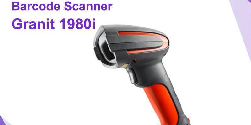 Honeywell Granit 1980i Barcode Scanner