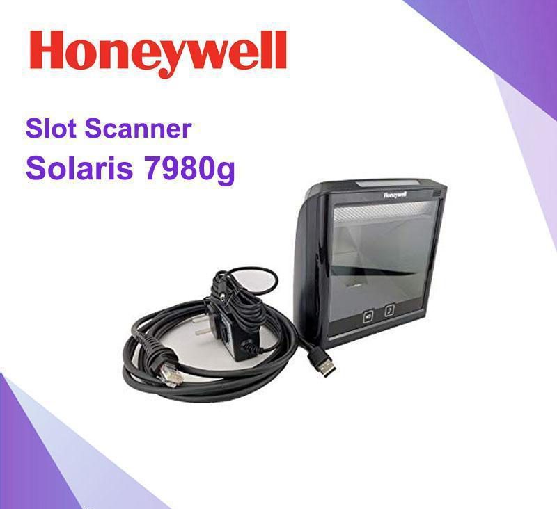 Honeywell Solaris 7980g Slot Scanner