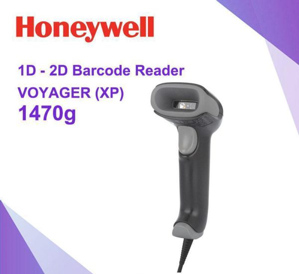 Honeywell Voyager 1470g Barcode Scanner