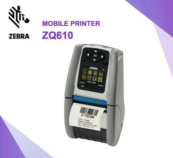 เครื่องพิมพ์ Zebra ZQ610 Mobile Printer