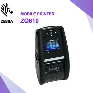 เครื่องพิมพ์ Zebra ZQ610 Mobile Printer