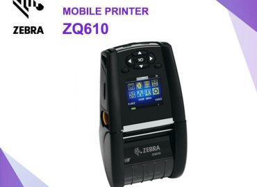 เครื่องพิมพ์ Zebra ZQ610 Mobile Printer