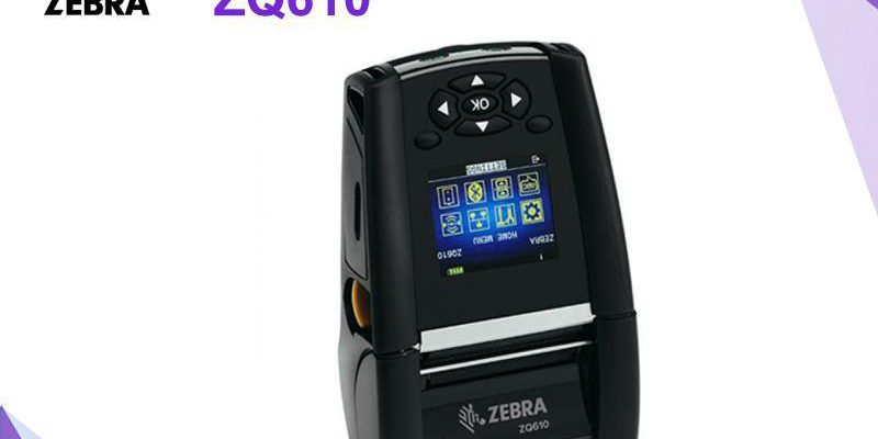 เครื่องพิมพ์ Zebra ZQ610 Mobile Printer