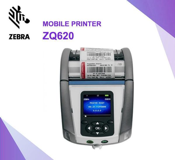 เครื่องพิมพ์พกพา Zebra ZQ620 Mobile Printer