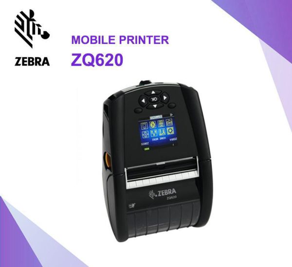 เครื่องพิมพ์พกพา Zebra ZQ620 Mobile Printer