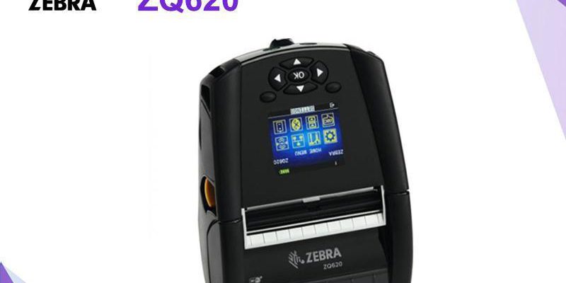 เครื่องพิมพ์พกพา Zebra ZQ620 Mobile Printer