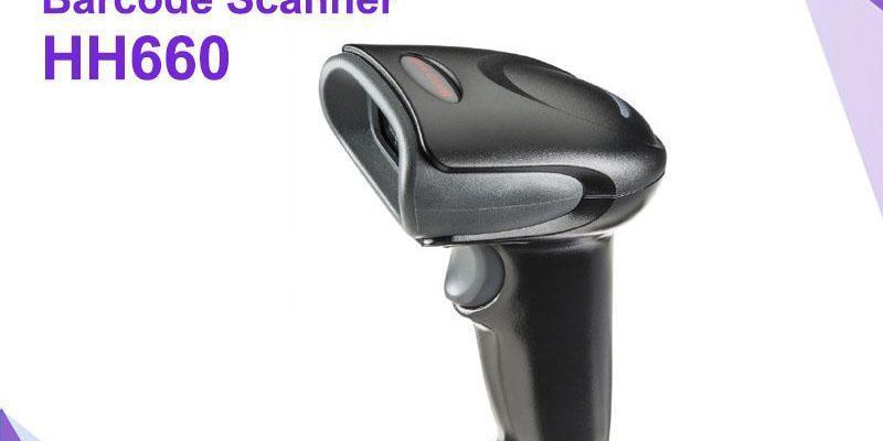 Honeywell HH660 Barcode Scanner