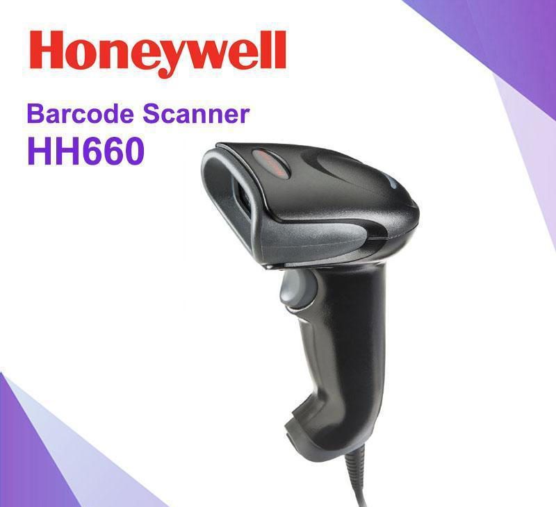 Honeywell HH660 Barcode Scanner