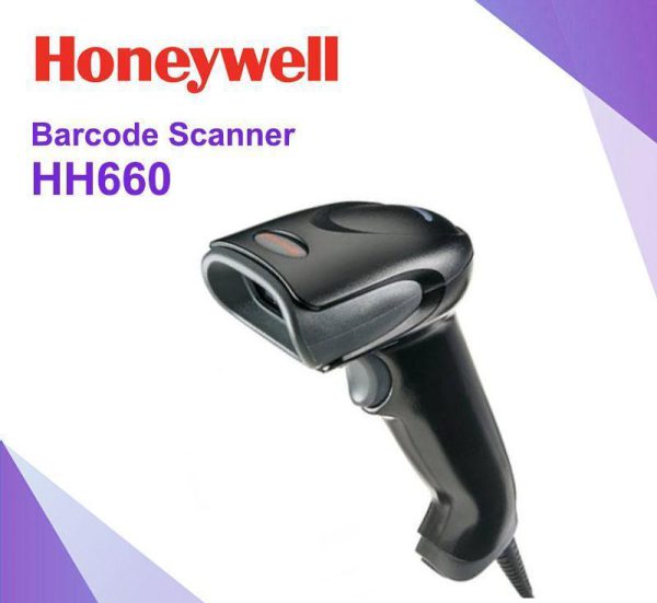 Honeywell HH660 Barcode Scanner