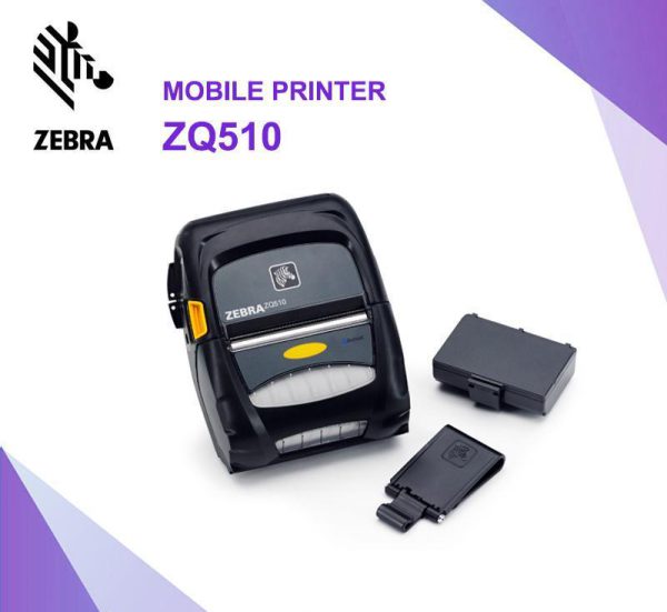 เครื่องพิมพ์ Zebra ZQ510 Mobile Printer