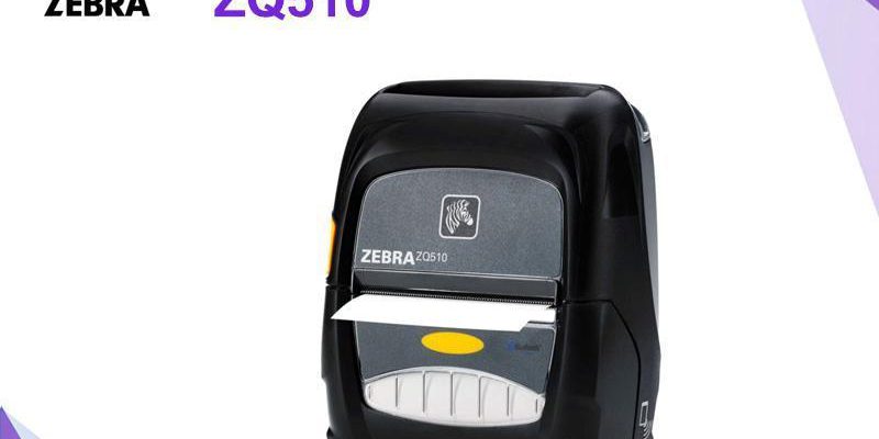 เครื่องพิมพ์ Zebra ZQ510 Mobile Printer