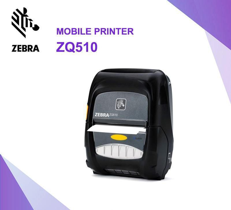 เครื่องพิมพ์ Zebra ZQ510 Mobile Printer