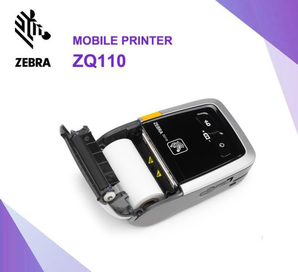 Zebra ZQ110 Mobile Receipt Printer เครื่องพิมพ์พกพา