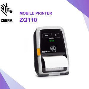 Zebra ZQ110 Mobile Receipt Printer เครื่องพิมพ์มือถือ