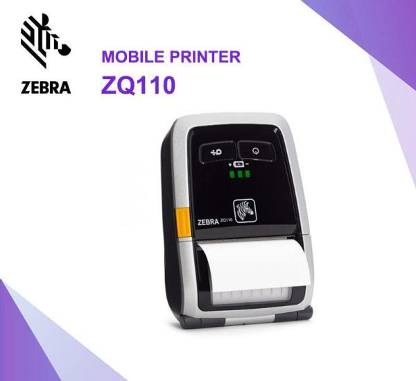 Zebra ZQ110 Mobile Receipt Printer เครื่องพิมพ์มือถือ