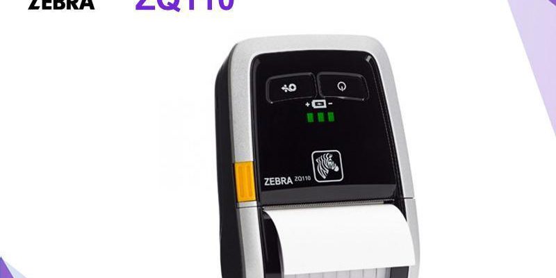 Zebra ZQ110 Mobile Receipt Printer เครื่องพิมพ์มือถือ