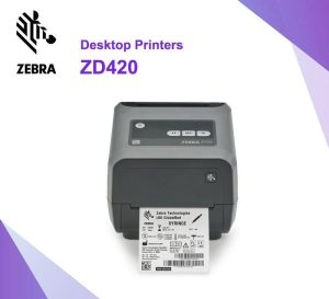 เครื่องพิมพ์ Zebra ZD420 Desktop Printer