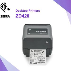 เครื่องพิมพ์ Zebra ZD420 Desktop Printer