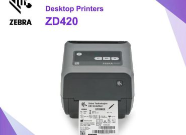 เครื่องพิมพ์ Zebra ZD420 Desktop Printer