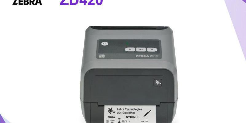 เครื่องพิมพ์ Zebra ZD420 Desktop Printer