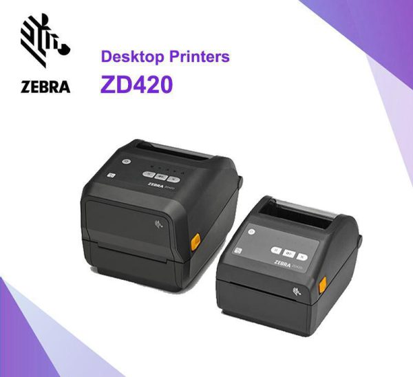 เครื่องพิมพ์ Zebra ZD420 Desktop Printer