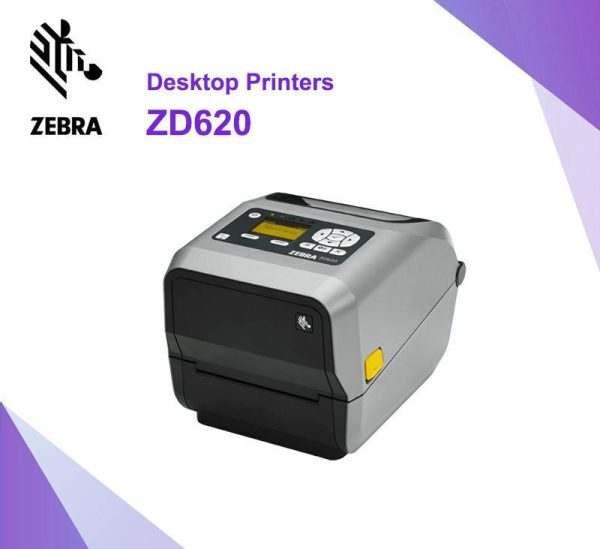 เครื่องปริ๊น Zebra ZD620 Desktop Printer