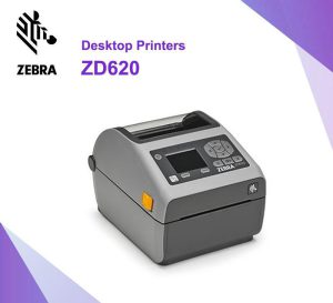 เครื่องปริ๊น Zebra ZD620 Desktop Printer