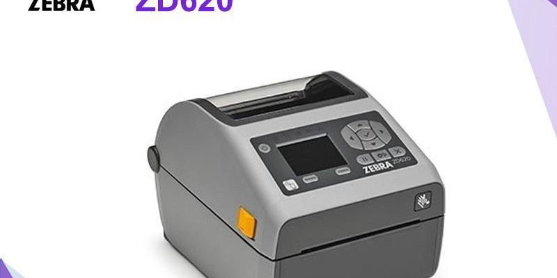 เครื่องปริ๊น Zebra ZD620 Desktop Printer