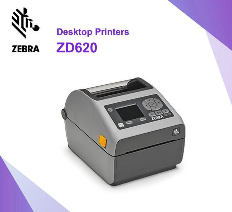 เครื่องปริ๊น Zebra ZD620 Desktop Printer