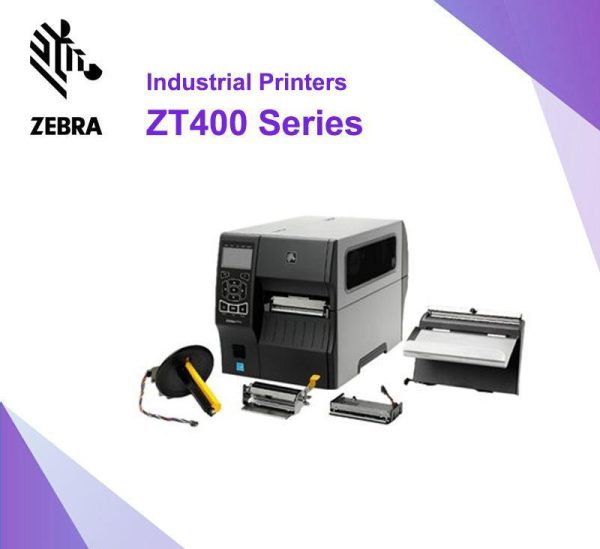 Zebra ZT400 Industrial Printer